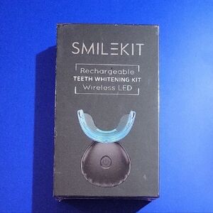 SmileKit Wireless LED Rechargeable Teeth Whitening Kit